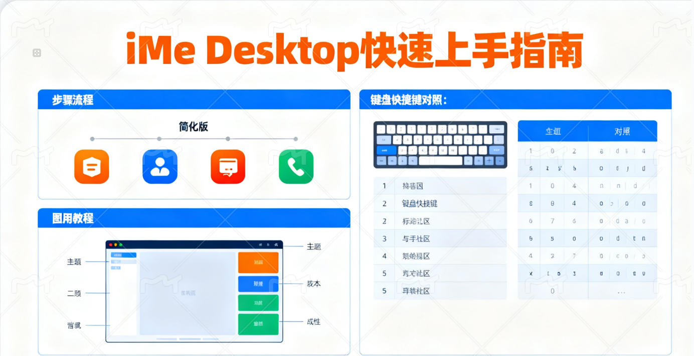 iMe Desktop 使用全攻略：提升工作效率的技巧