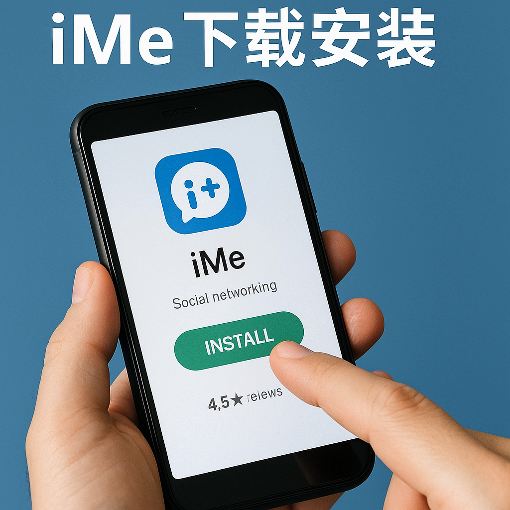 下載iMe後，我發現了個秘密